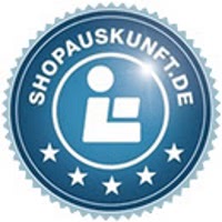 TOP-bewertet auch bei SHOPAUSKUNFT.DE
